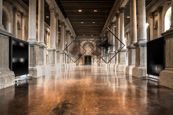 La Materia della Visione 1959 – 2019 Alberto Biasi Scuola Grande della Misericordia, Venezia 7 maggio 2019