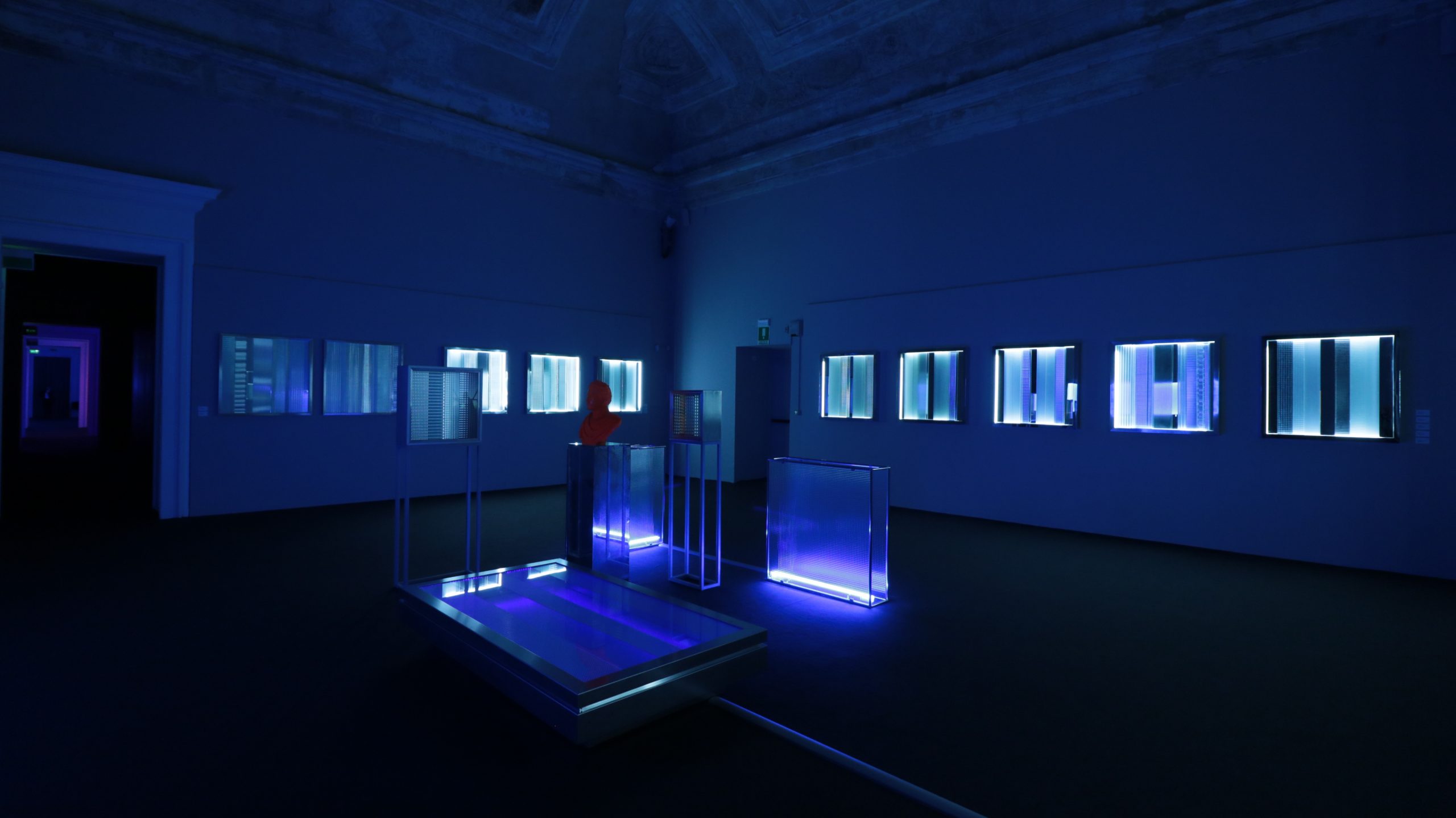 Nanda Vigo LIGHT PROJECT 2020, Museo MACTE, Courtesy of Macte Museum e Archivio Nanda Vigo